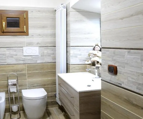 公寓 La Piega Collepardo