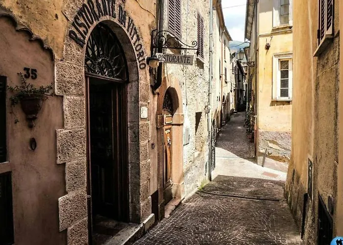 公寓 La Piega Collepardo